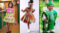 How Amazing Kids Look in African Fashion – African kids Fashion
