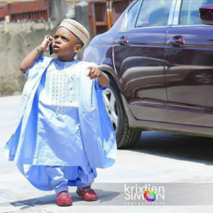 How Amazing Kids Look in African Fashion