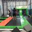 Trampoline for fun and fitness