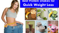 best tips to loss weight fast | protein shake to loss weight