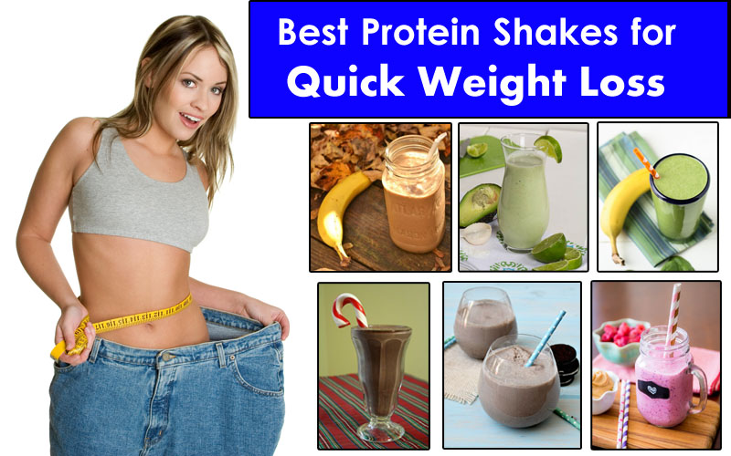 Whey Shake Weight Loss