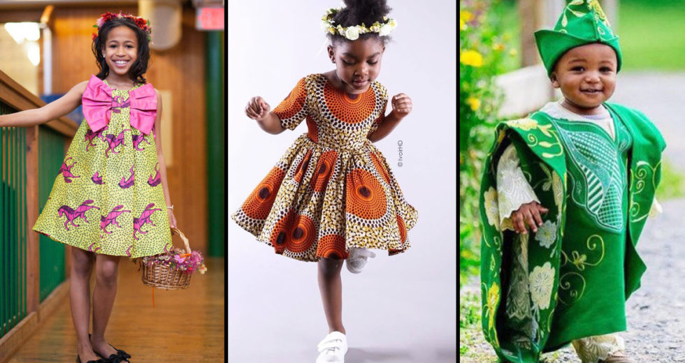 How Amazing Kids Look in African Fashion, African kids Fashion