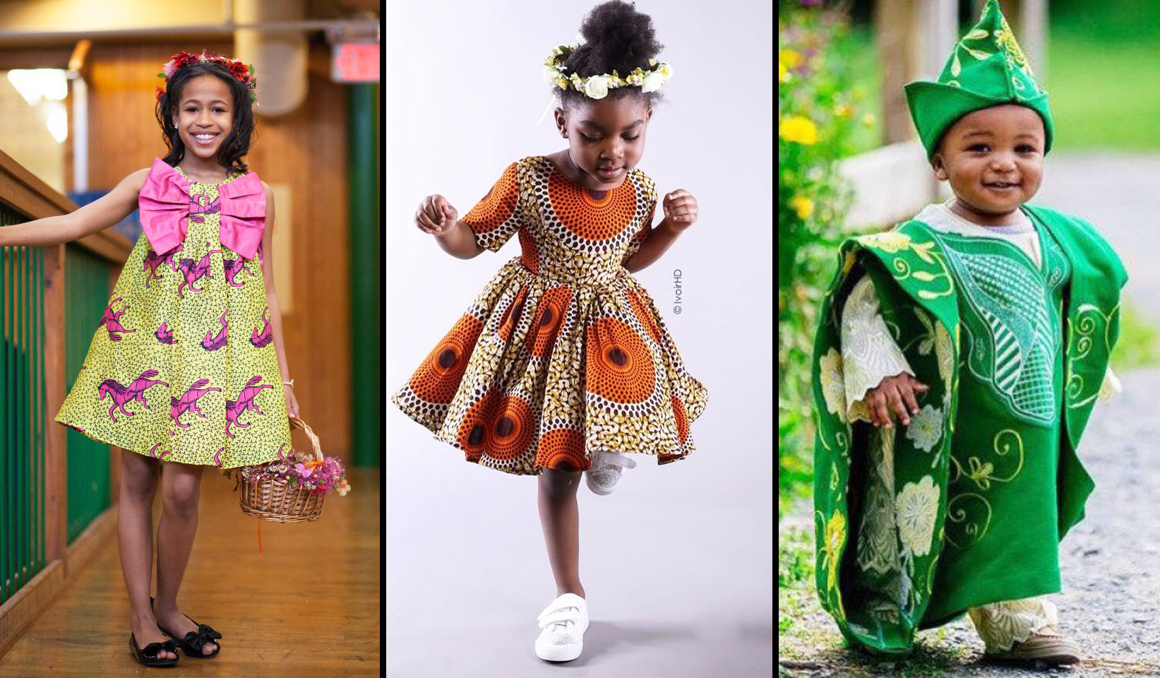 How Amazing Kids Look in African Fashion, African kids Fashion