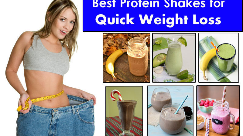 best tips to loss weight fast | protein shake to loss weight